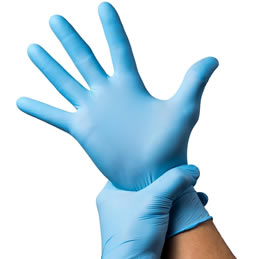 Nitrile Surgical Gloves 